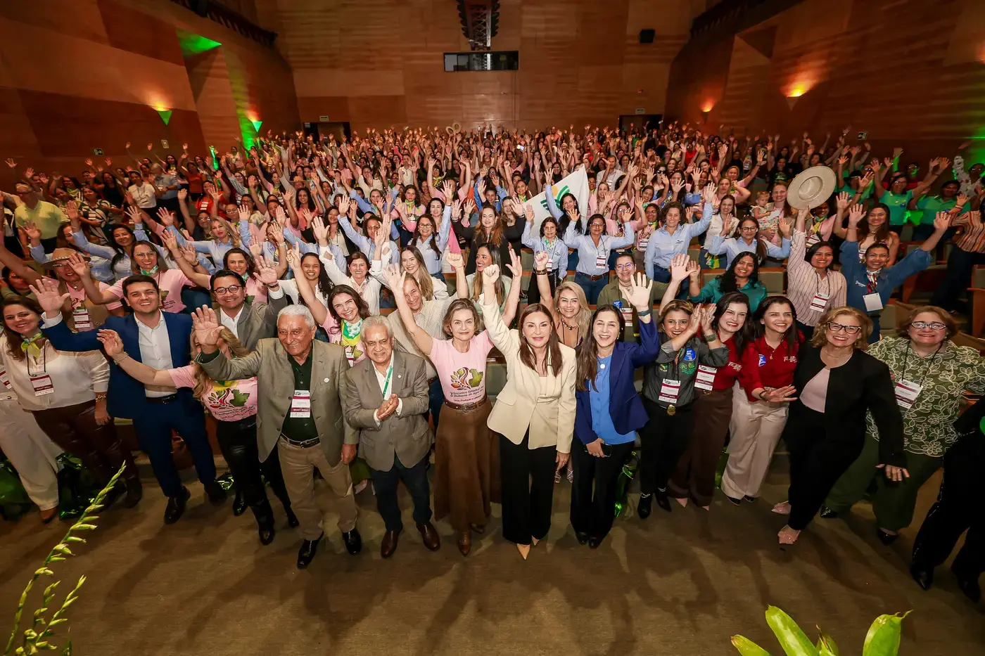 Governadora Hana Ghassan reforça apoio às mulheres do campo e ao agronegócio no Pará