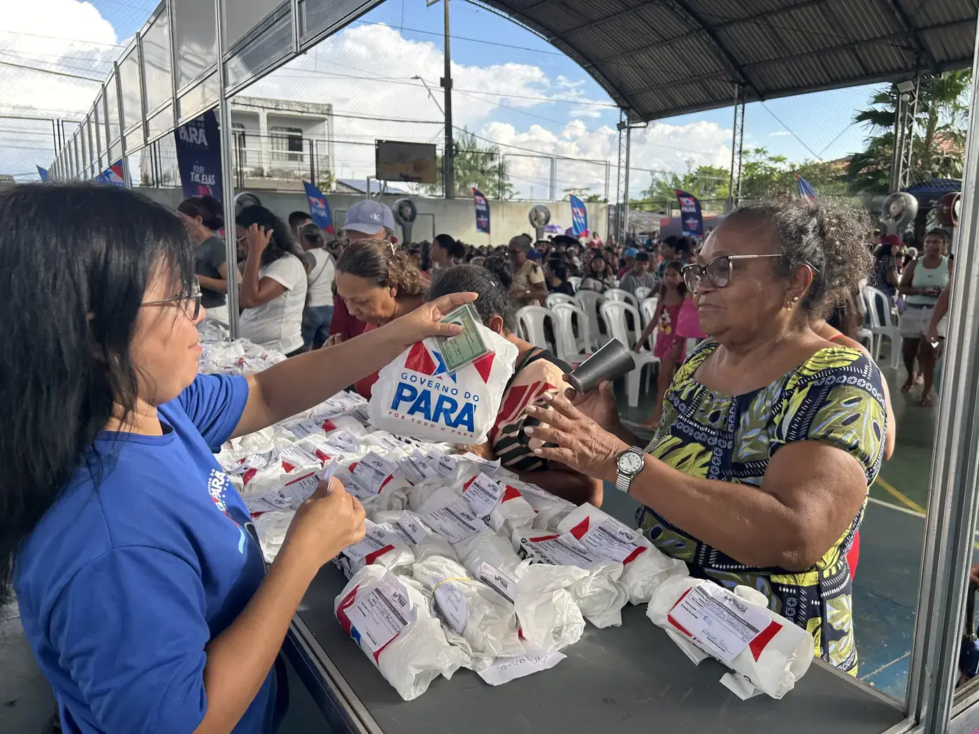 Governo do Pará entrega mais de 1.500 óculos de grau em Belém e Ananindeua