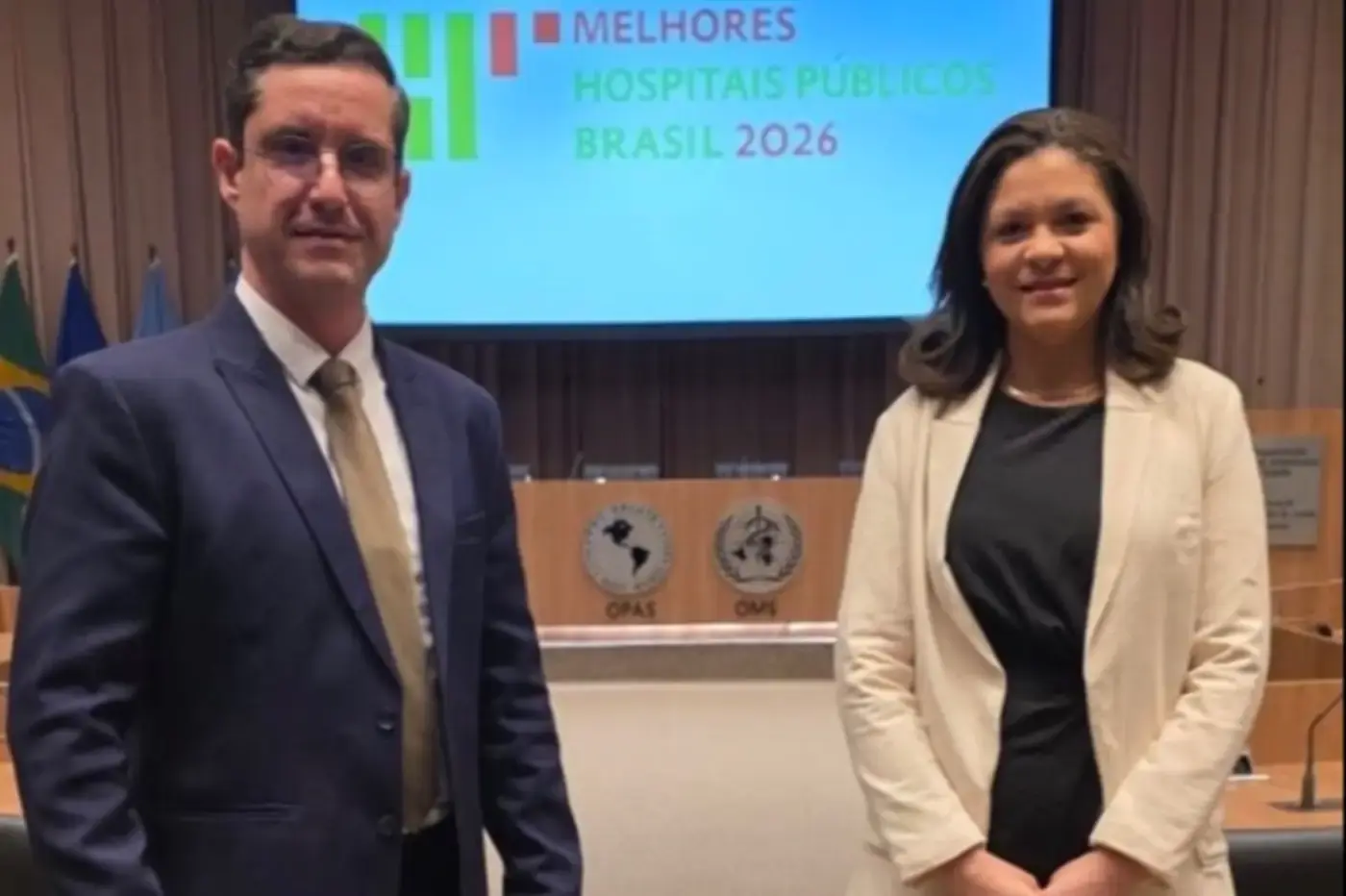 Hospitais Públicos do Pará estão entre os 100 melhores do Brasil e recebem premiação em Brasília
