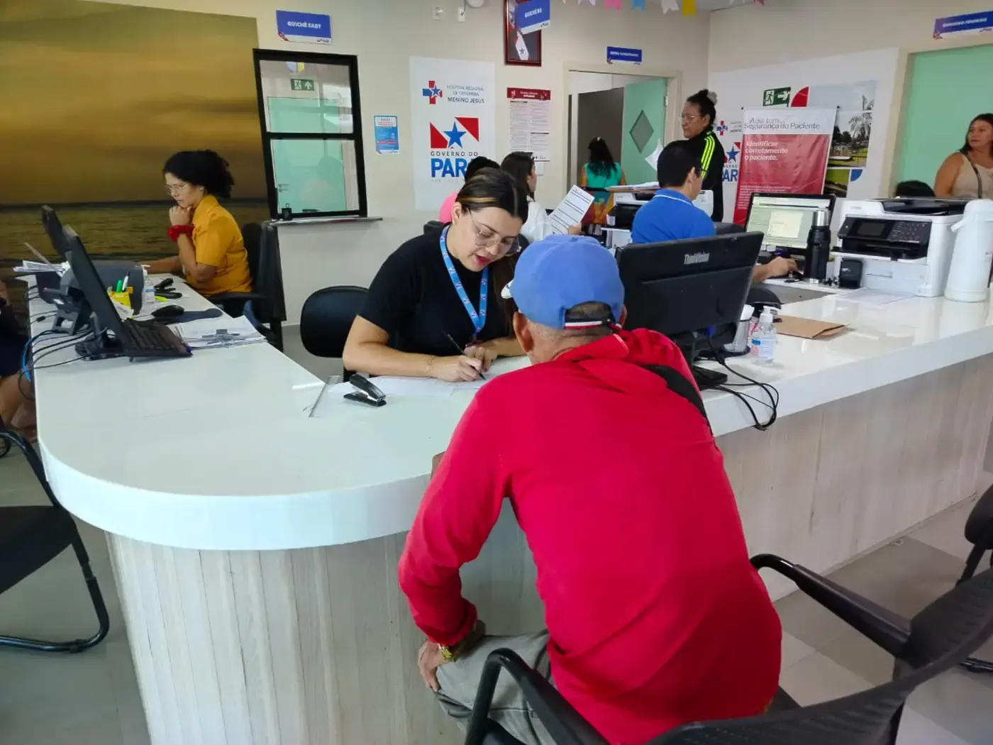 Hospital Regional de Oriximiná faz terceira etapa do projeto 'Saúde ao Alcance de Todos'