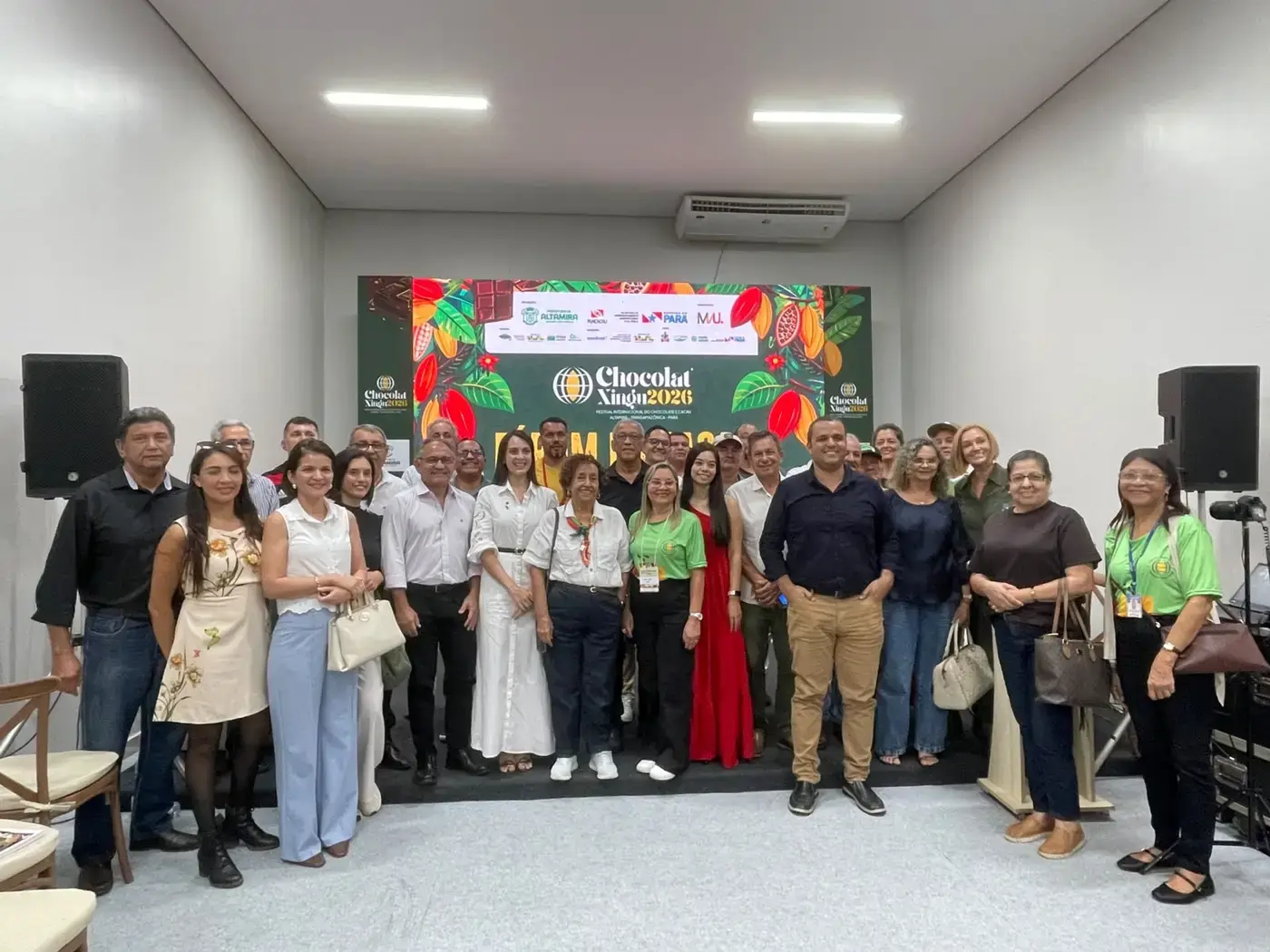 Participação feminina é destaque no Festival Internacional do Chocolate e Cacau de Altamira
