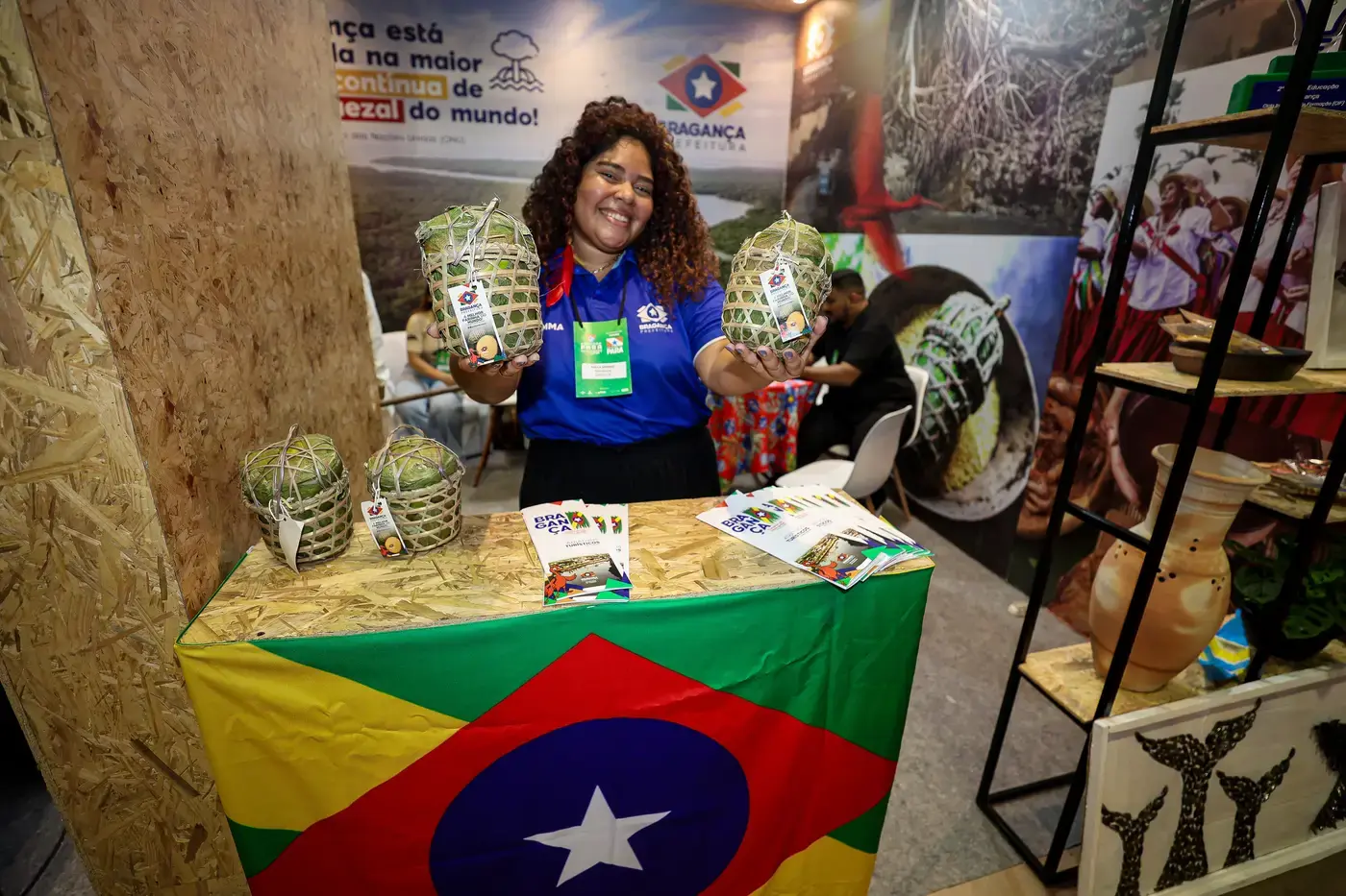 Pavilhão dos Municípios reúne programação diversificada e valoriza potencial turístico, cultural e gastronômico do Pará