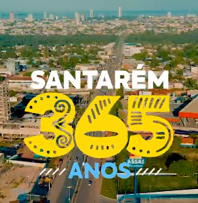 🌴 Santarém 365 anos: viver aqui faz bem 💙💛