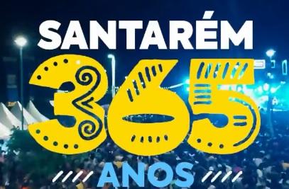 🎉 Santarém entra em clima de festa para celebrar seus 365 anos com grandes atrações na Orla da Cidade