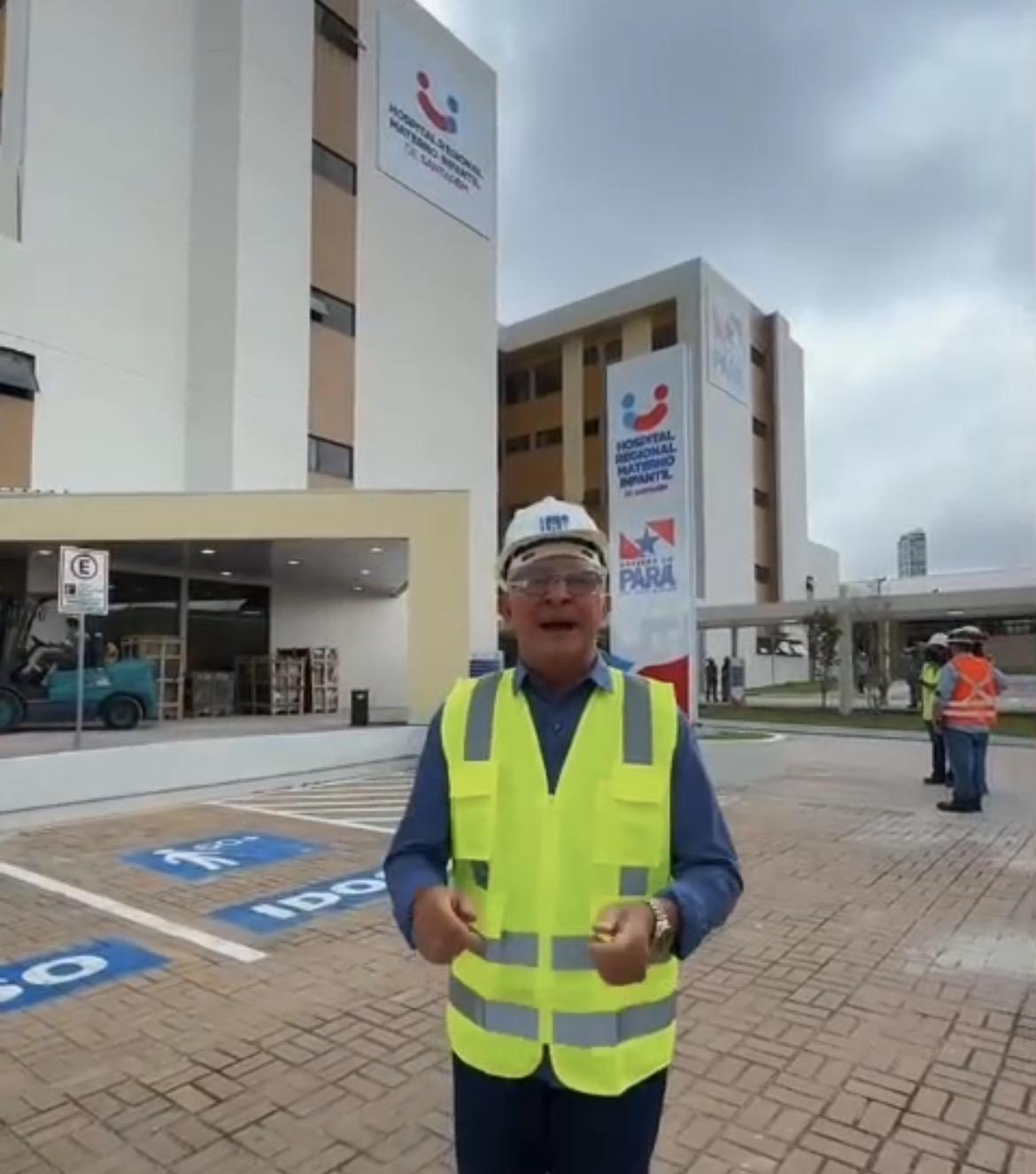 Santarém vive momento histórico com a entrega do Hospital Materno-Infantil nesta quinta-feira