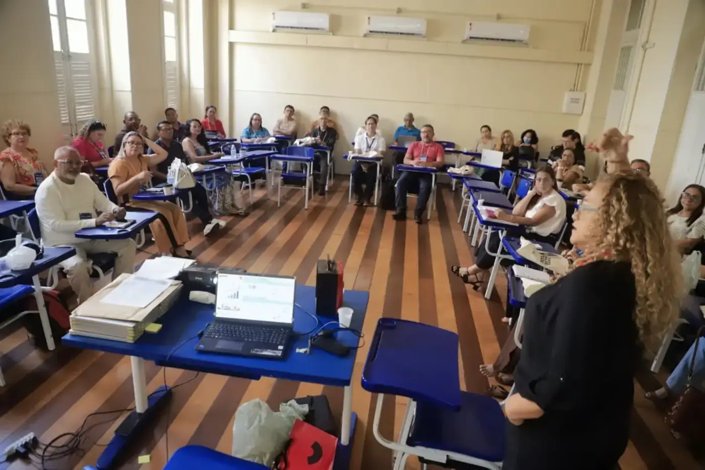 Seduc reúne lideranças para fortalecer debate sobre sustentabilidade e clima