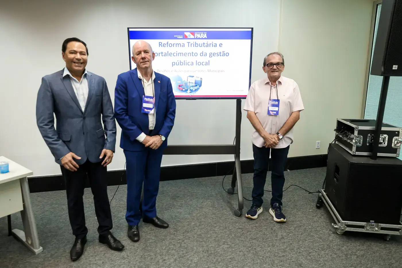 Sefa debate reforma tributária e adaptação de municípios