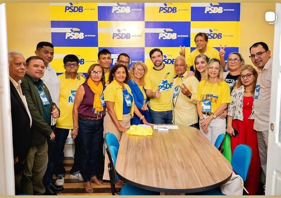 Cidadania rompe histórico de oposição e apoia Hana Ghassan ao Governo do Pará
