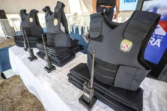 Coronéis da PM do Pará viajam aos EUA para acompanhar testes de segurança em coletes balísticos
