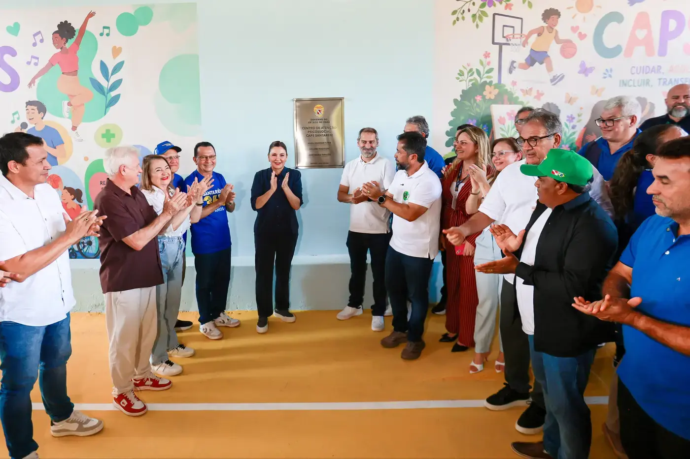 Governadora Hana Ghassan entrega novo CAPS Santarém e amplia atenção em saúde mental