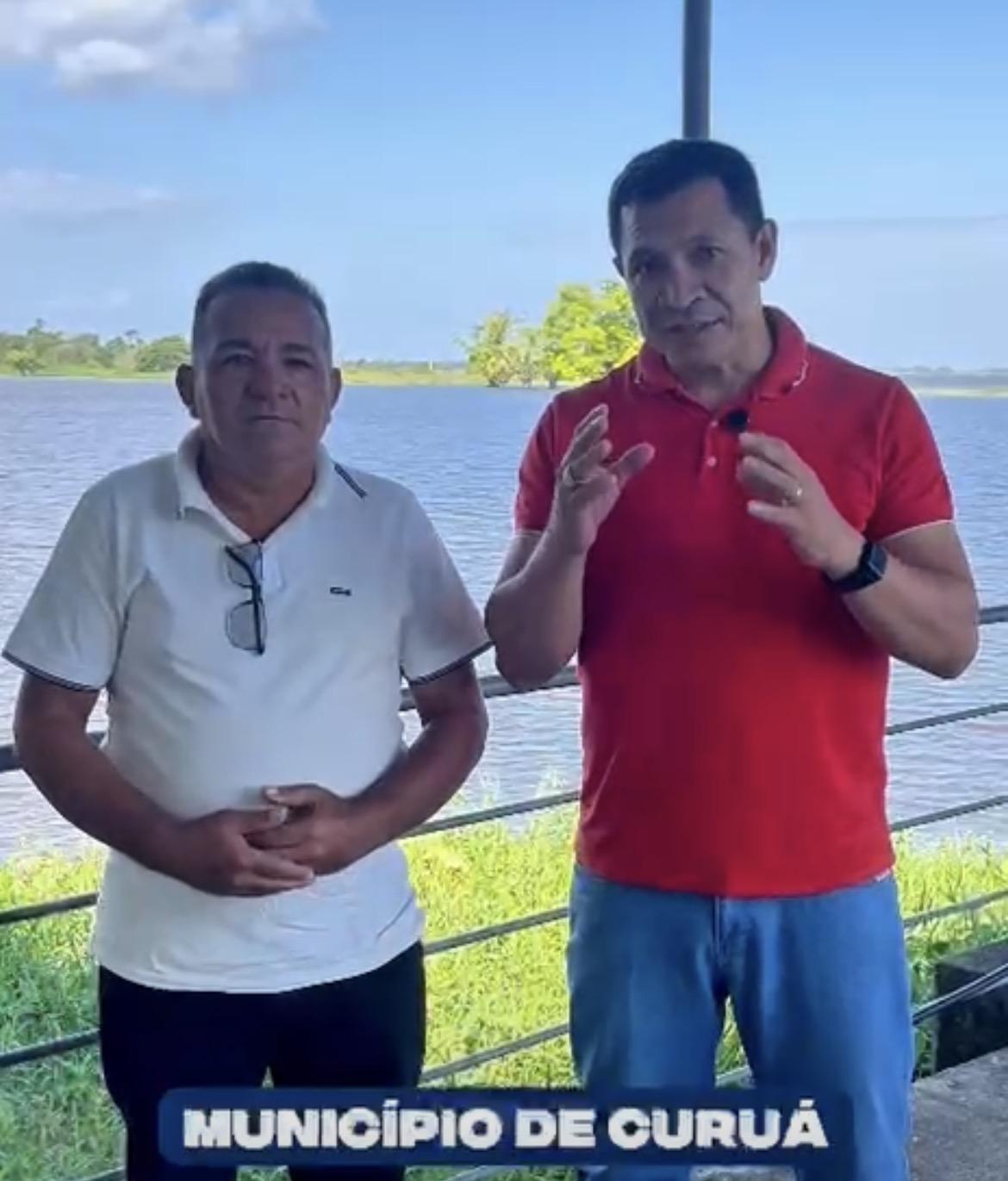 Júnior Tapajós fortalece presença do Governo do Pará no Baixo Amazonas com atuação constante na região