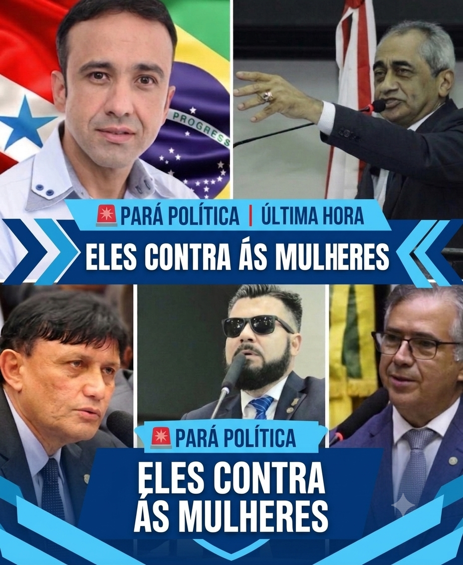 🚨 PARÁ POLÍTICA | ÚLTIMA HORA ELES CONTRA ELAS 