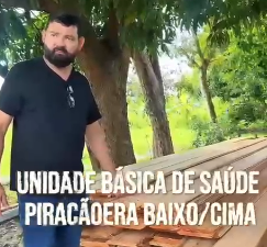 Piracaoera de Baixo e de Cima terão nova Unidade Básica de Saúde