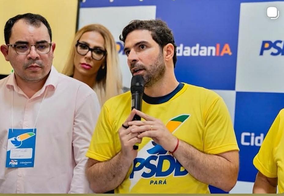 A decisão foi formalizada durante a convenção estadual da Federação PSDB/Cidadania.