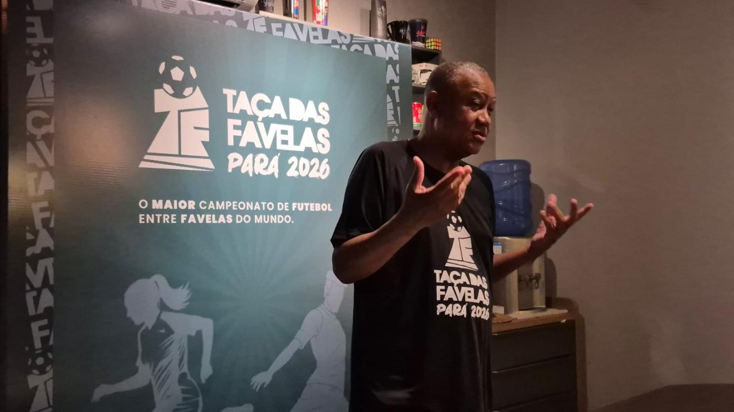 Celso Athayde, fundador da Taça das Favelas