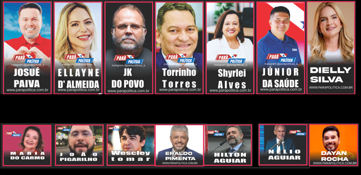 QUAL DELES É SEU PRÉ CANDIDATO ESTADUAL