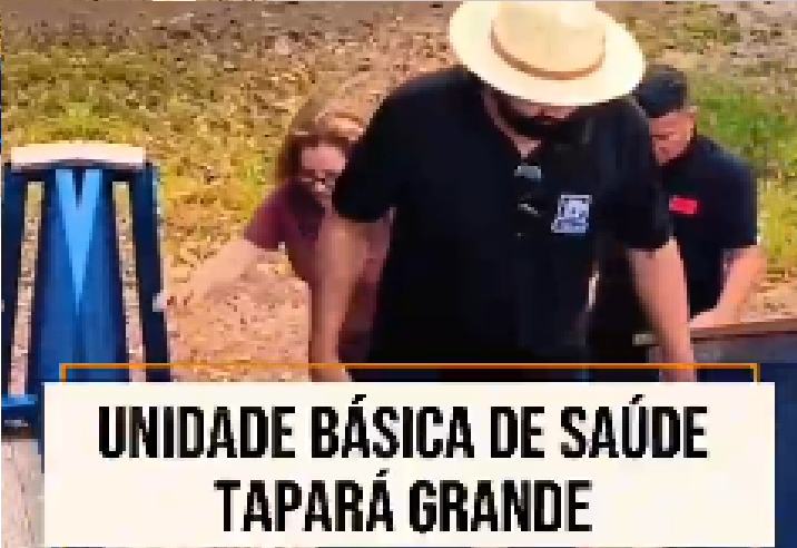 TAPARÁ GRANDE AVANÇA NA SAÚDE COM ANÚNCIO DE NOVA UNIDADE BÁSICA DE SAÚDE