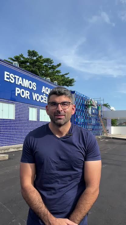UPA do PAAR vira símbolo do abandono da gestão de Daniel Santos