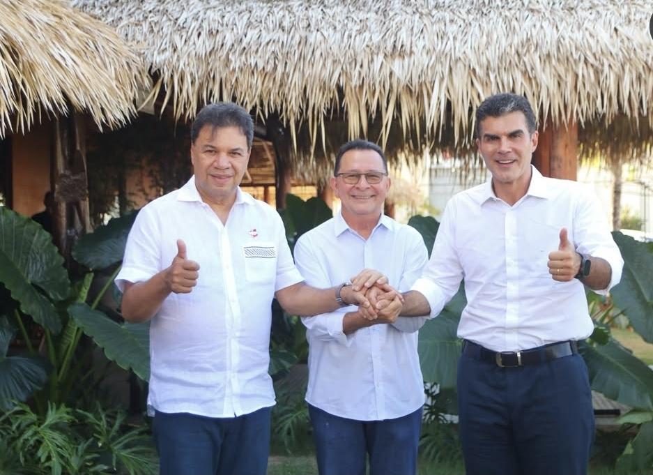 AGENDA EM SANTARÉM: Helder Barbalho e Chicão marcam presença em programação cristã 