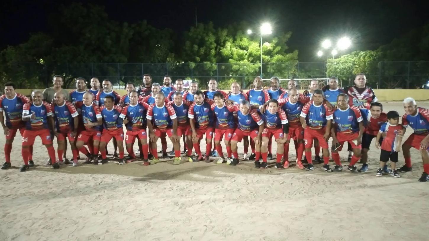 Com ex-craque da Europa em campo, Fast de Manaus e EC Santarém empatam em jogo pegado no Master