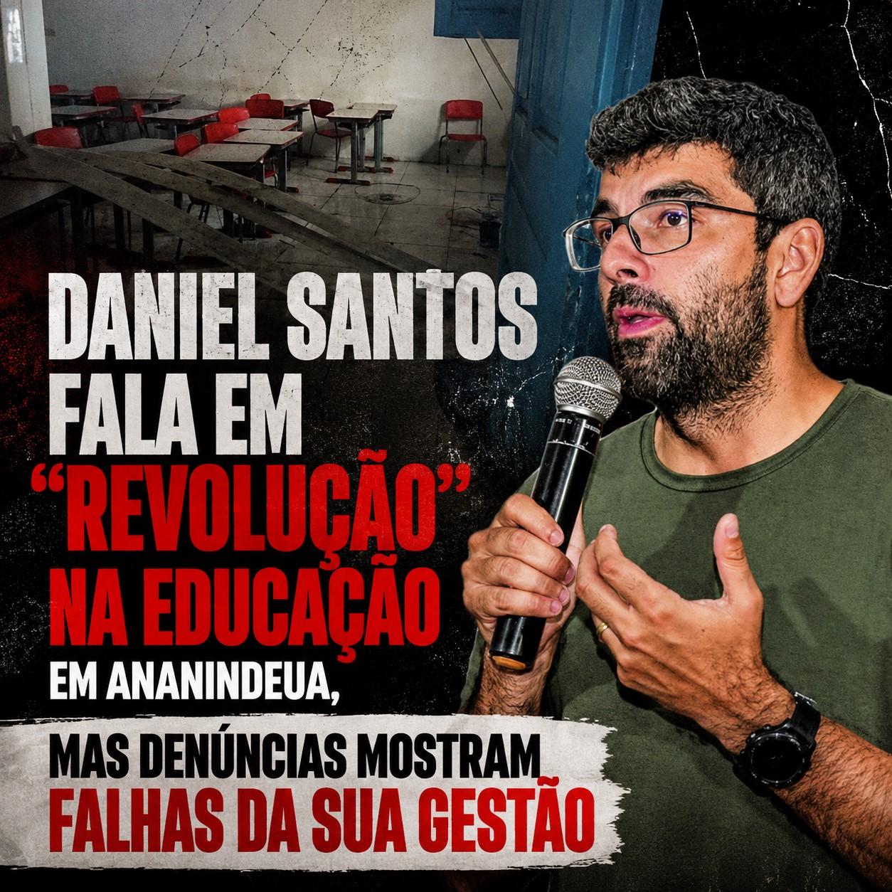 Daniel Santos fala em 
