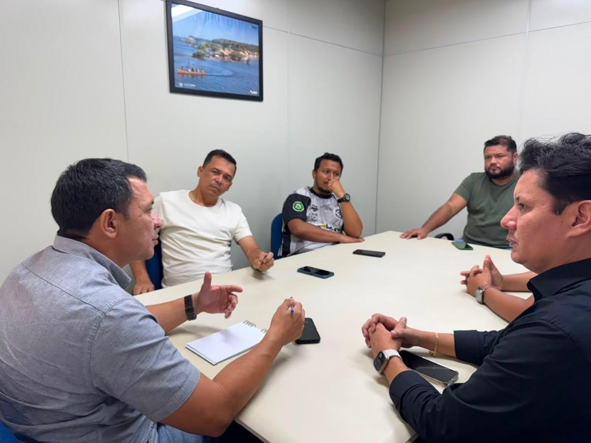 Dirigentes se unem para tentar trazer a fase final do Campeonato Paraense de Futsal para Santarém