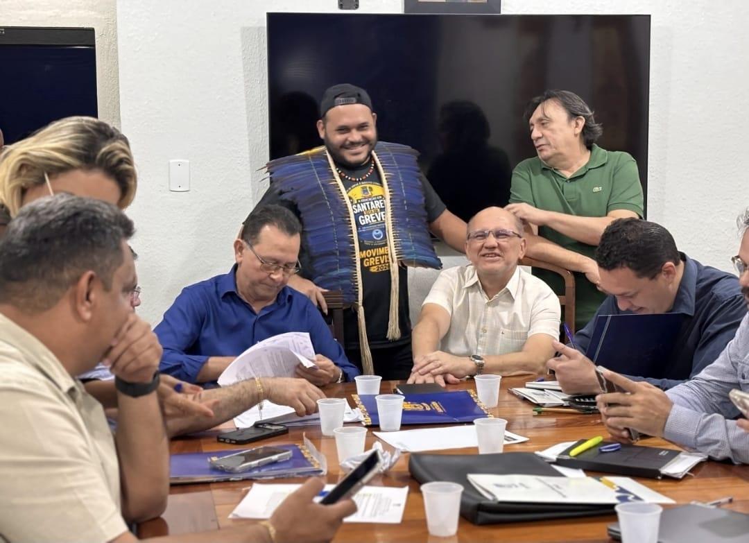 FIM DA GREVE: Sinprosan encerra paralisação e aulas na rede municipal de Santarém retornam nesta segunda-feira (17)