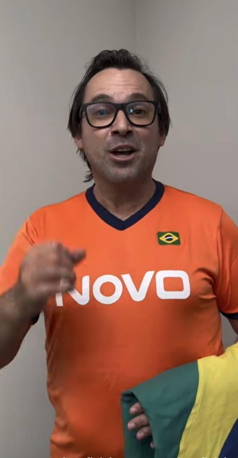 FOGO NA KOMBI: Partido Novo desembarca da pré-candidatura de Daniel Santos e deixa 