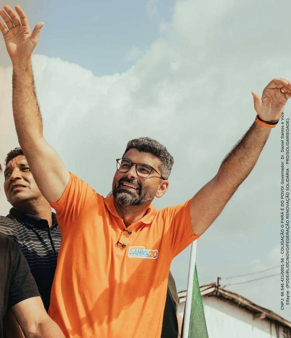 Justiça manda suspender vídeo que candidato Daniel espalha fake news sobre o governo 