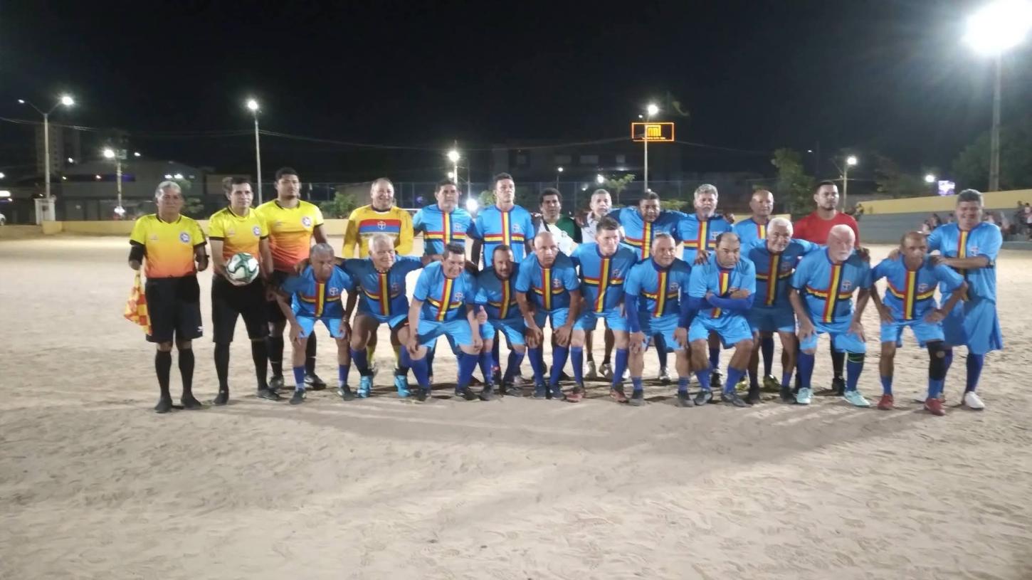Duelo aconteceu no campo Lúcio Santarém, no Parque da Cidade