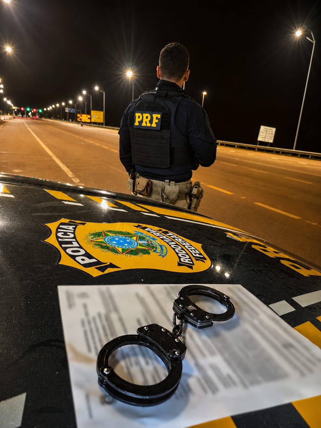 Quase 30 anos após homicídio no Paraná, foragido da Justiça é preso pela PRF no oeste do Pará