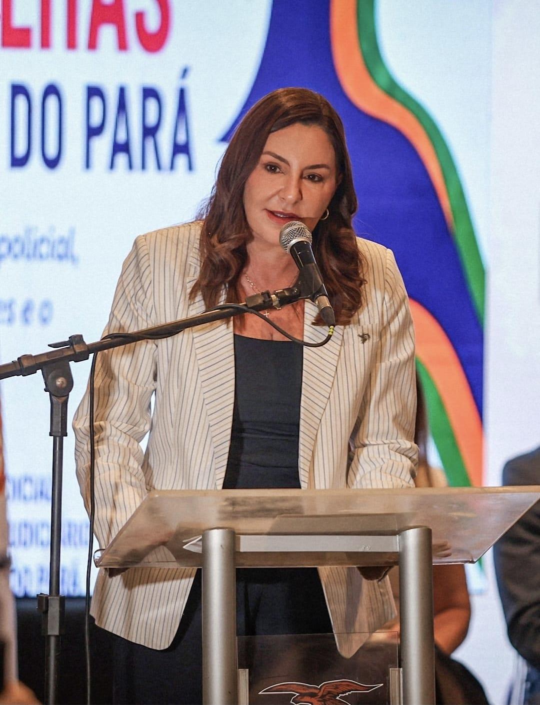 REDE DE PROTEÇÃO: Em Belém, governadora Hana Ghassan destaca integração no II Encontro Estadual das Patrulhas Maria da Penha