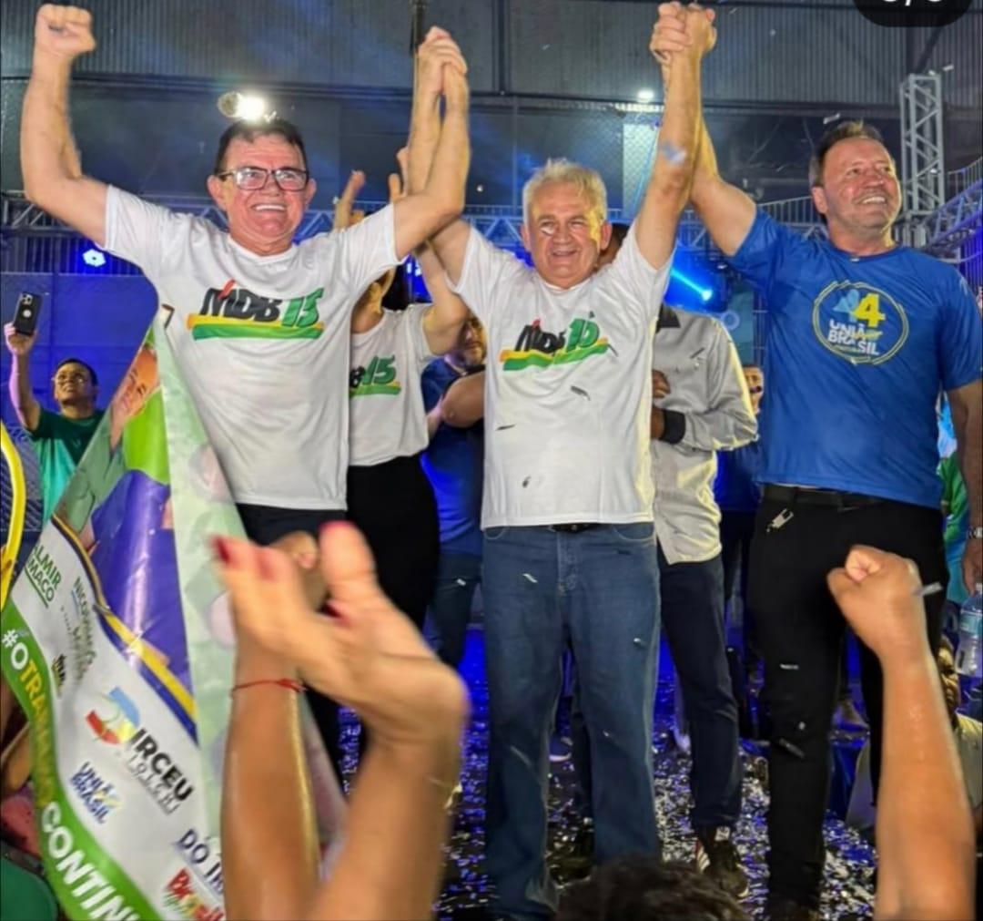 RUMO À ALEPA: Valmir Climaco atende convite de Helder Barbalho e confirma candidatura a deputado estadual