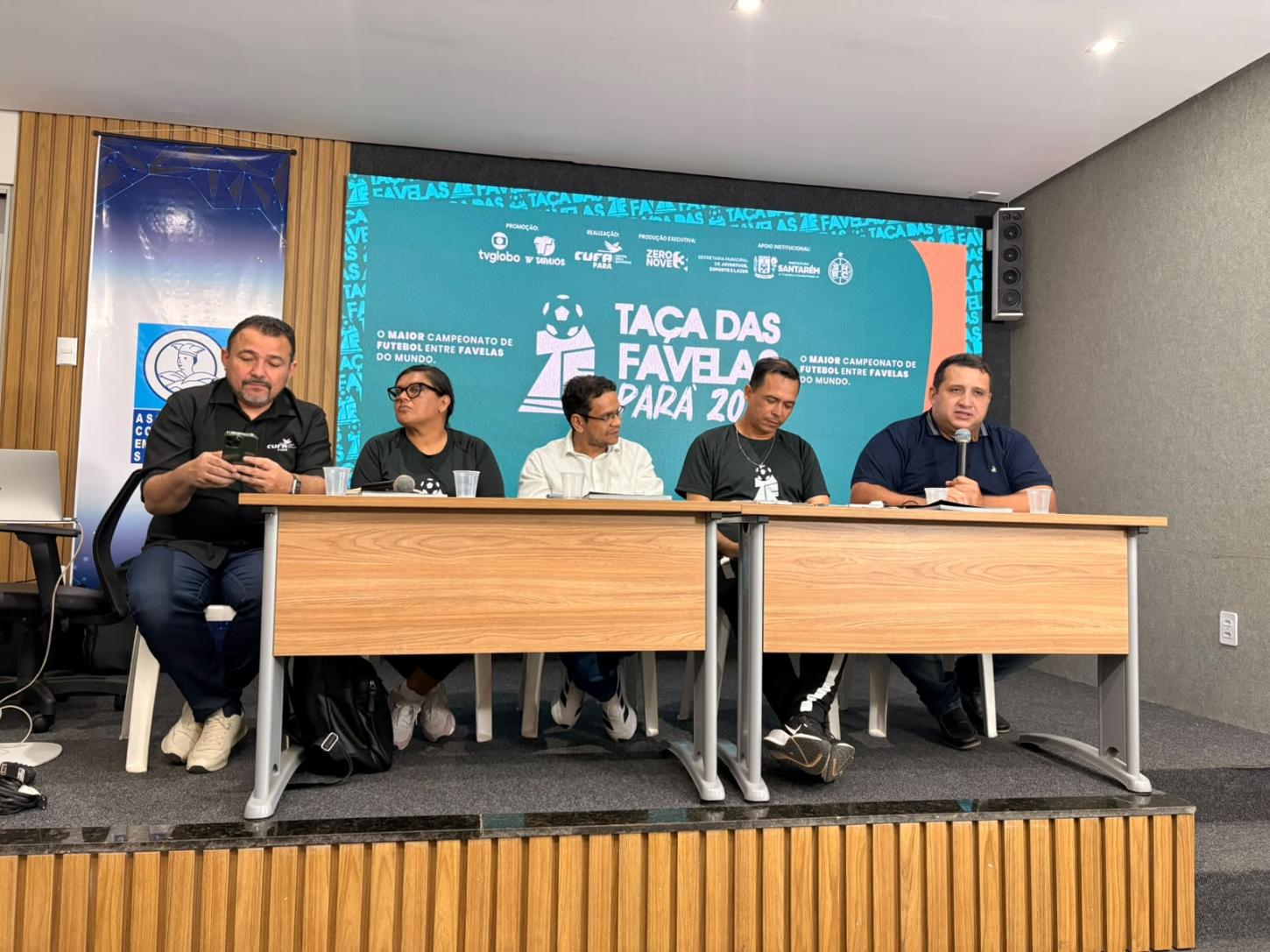 Taça das Favelas Pará 2026: Seletiva masculina terá 24 times na briga por 12 vagas
