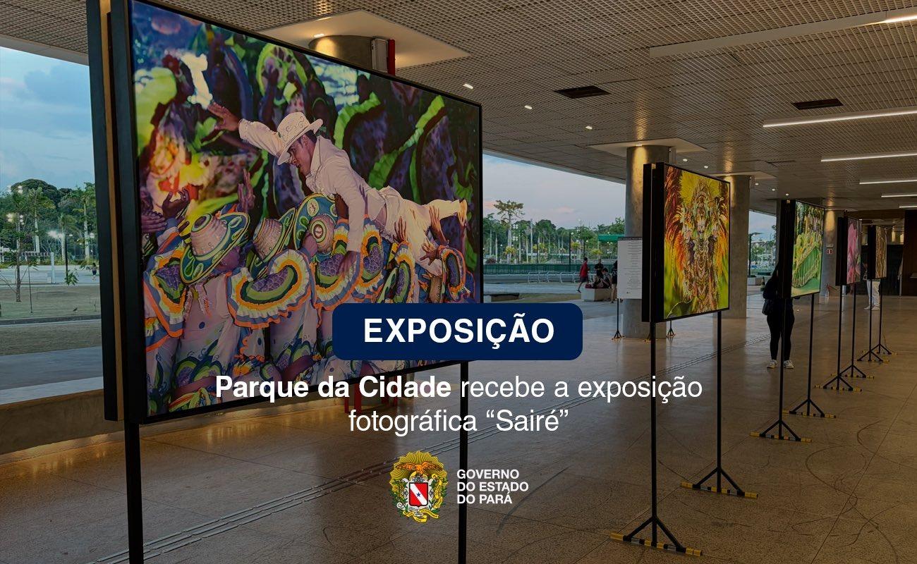 Tradição do Tapajós em Belém: Exposição reúne fotografias do Sairé no Parque da Cidade