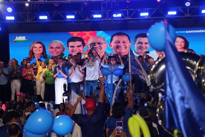 Zé Maria Tapajós e lideranças do Baixo Amazonas se unem em Belém e declaram apoio a Hana Ghassan ao Governo do Pará
