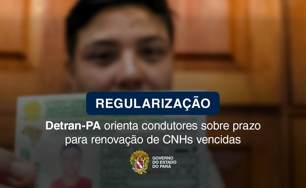 Contran prorroga validade de CNHs e ACCs no Pará; veja os novos prazos de renovação