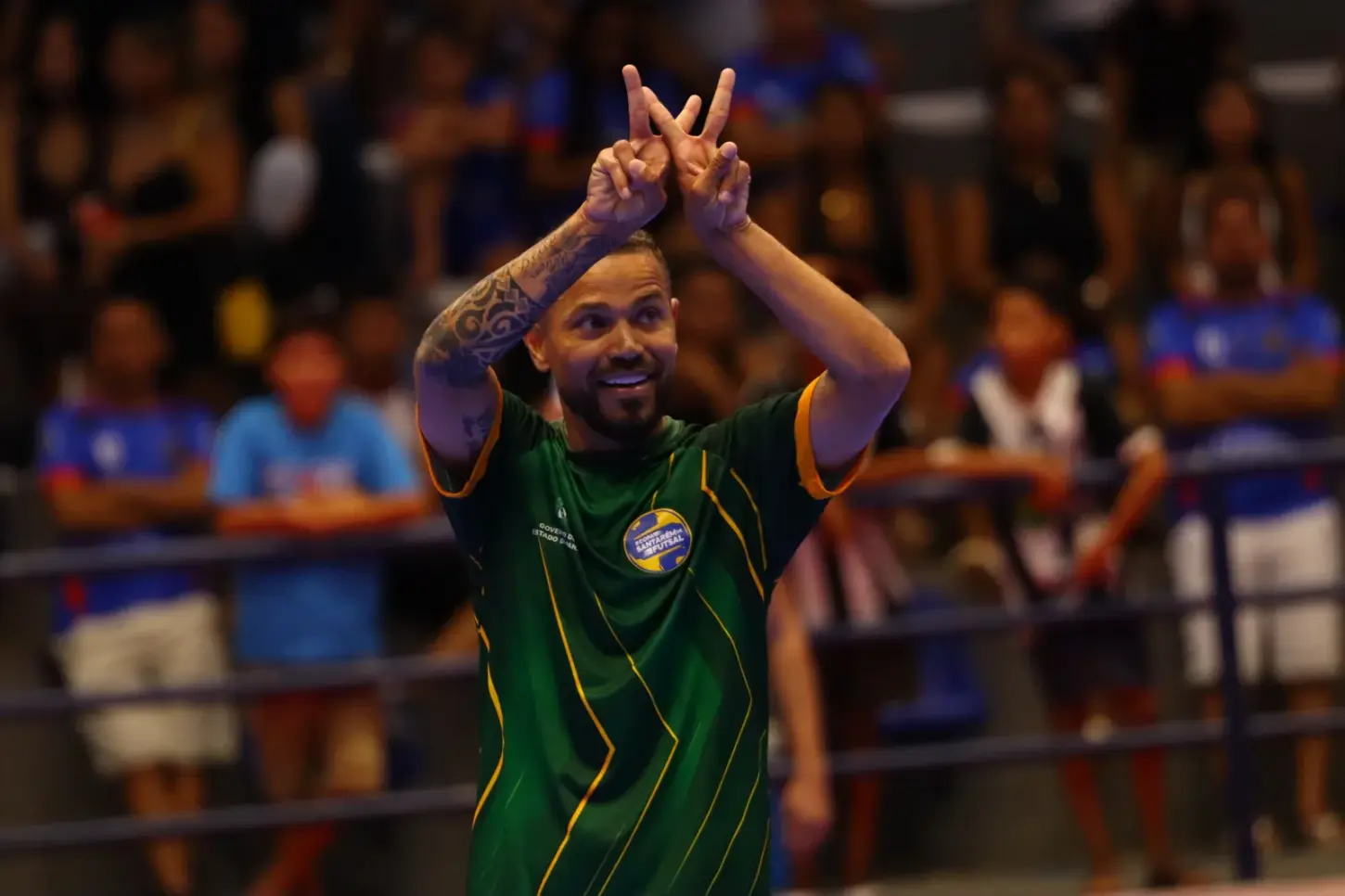 Desafio X1 leva torcida ao delírio na Arena Djalma Lima durante a II Copa Santarém de Futsal
