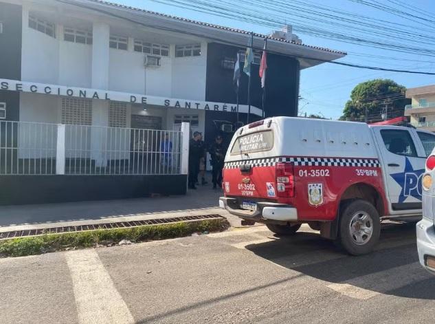 Polícia Militar localiza e prende em Santarém homem investigado por homicídio no município de Aveiro