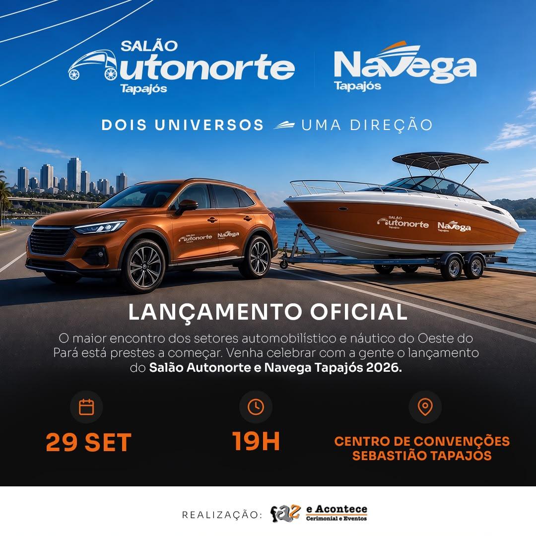 Programação acontece em Santarém pela primeira vez