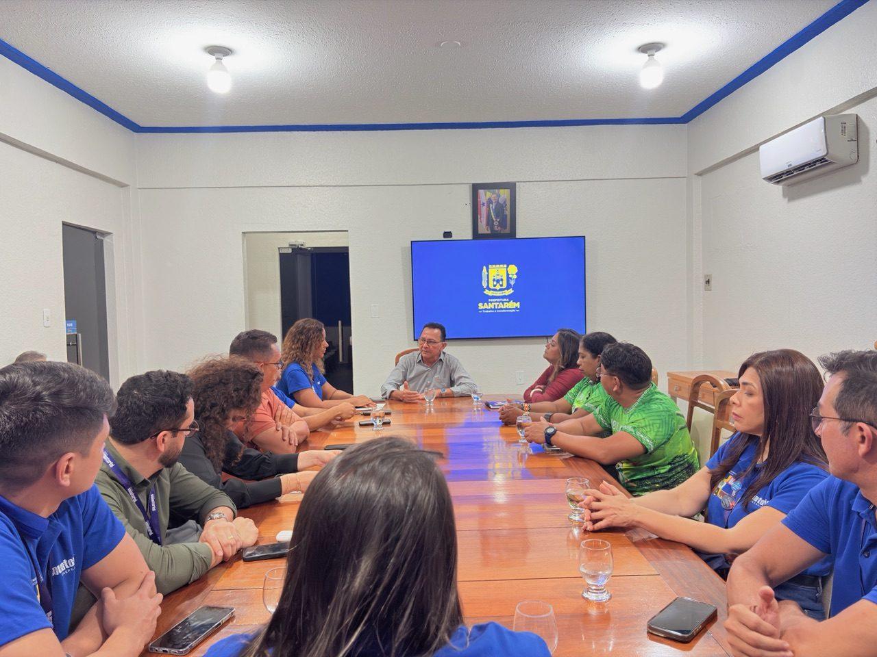 Equatorial reuniu com Prefeitura e Diretoria dos Botos