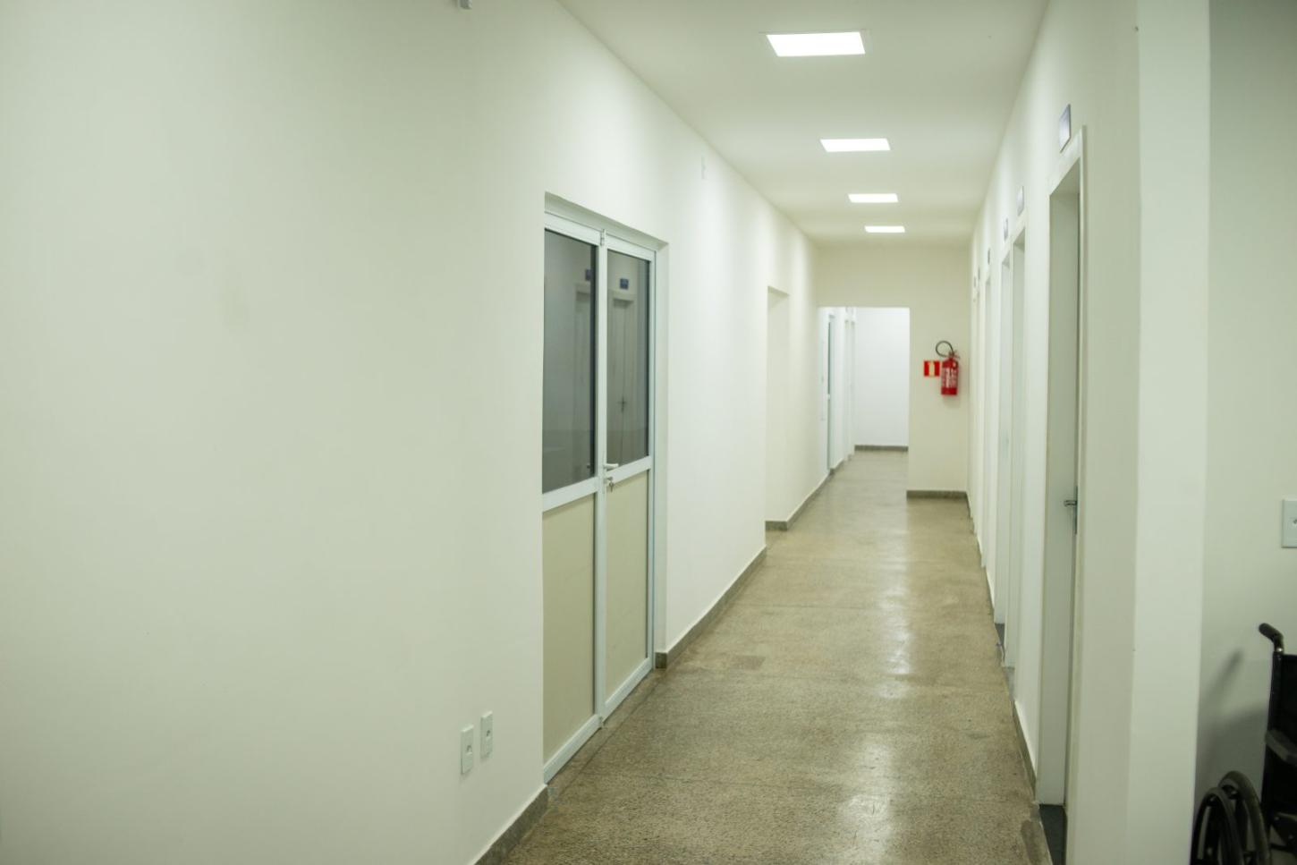 Espaço possui estrutura completa para receber moradores da região do Arapixuna