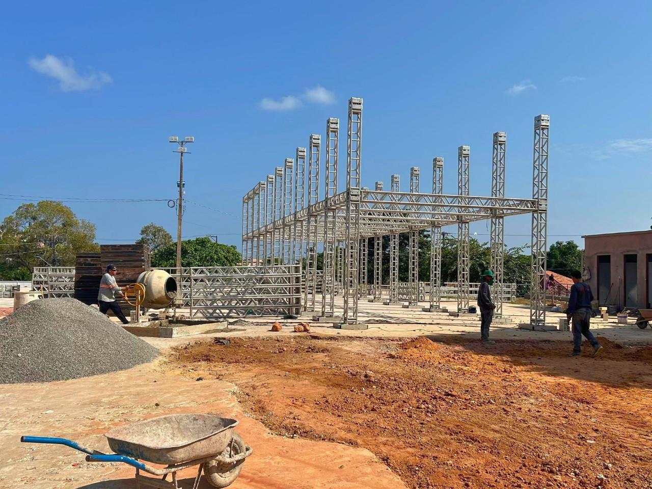Prefeitura de Santarém amplia estrutura do Lago dos Botos e intensifica obras para o Sairé 2026