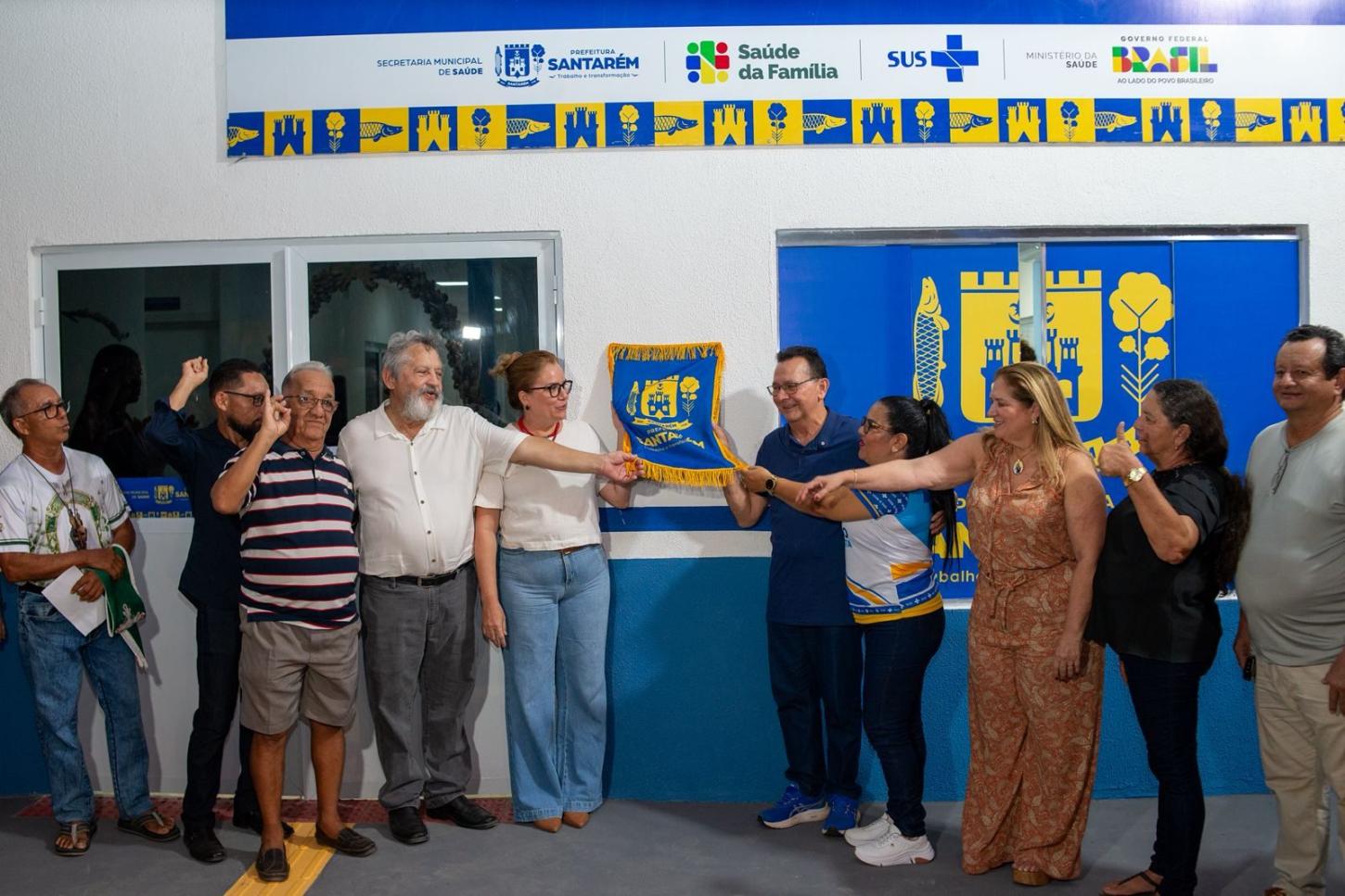 Prefeitura de Santarém entrega nova unidade de saúde e amplia assistência a quase 5 mil ribeirinhos em Arapixuna