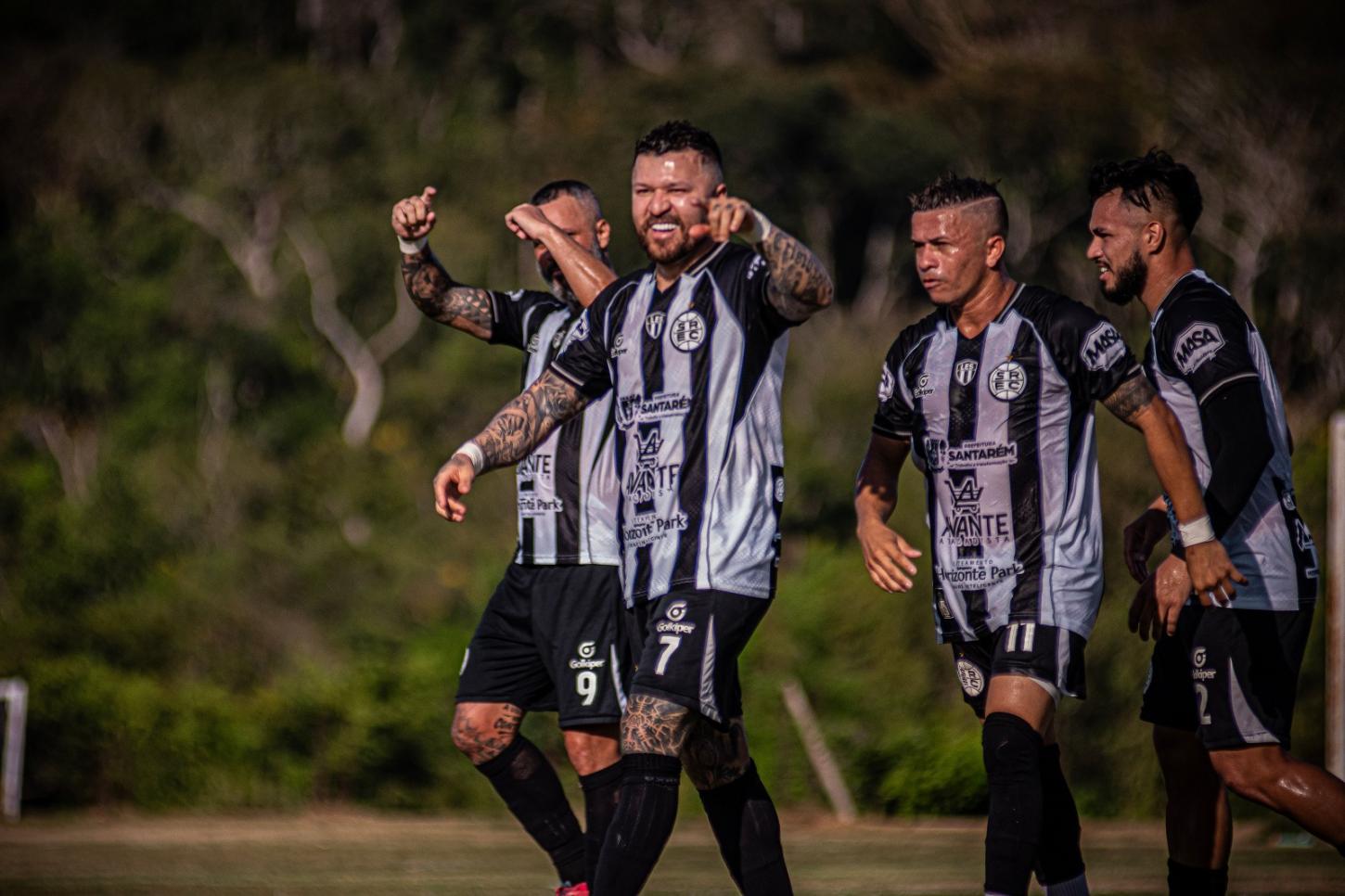 Quartas do Santareno têm goleadas históricas de Planalto e São Raimundo e confrontos abertos no mata-mata