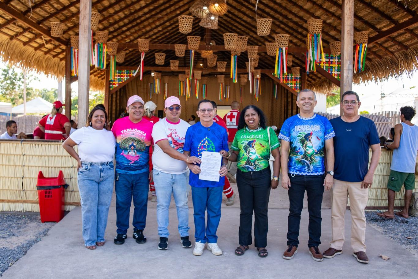 Regulamento do Festival dos Botos 2026 é assinado; confira ordem das apresentações e quesitos de avaliação
