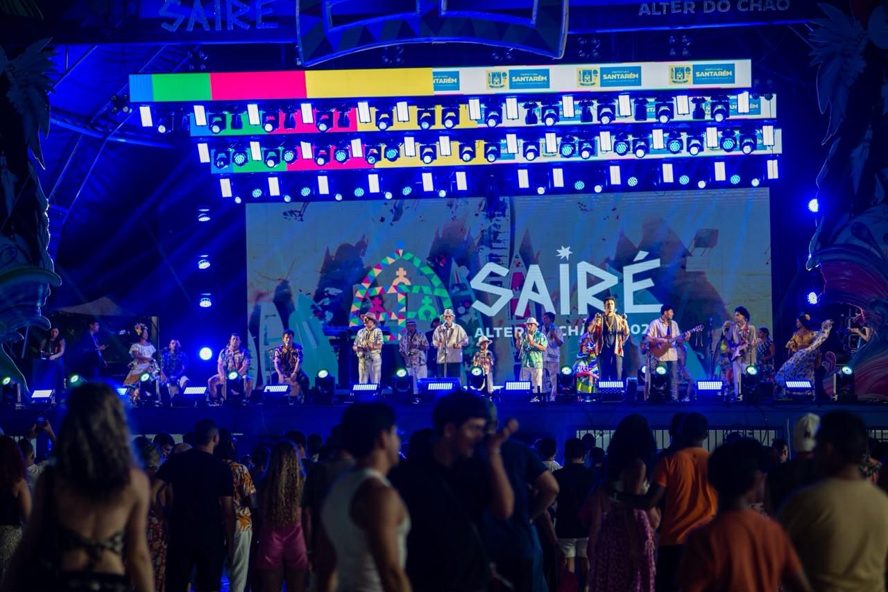 Sairé 2026: abertura da programação é marcada por ritos religiosos, programação cultural, artesanal e show regional