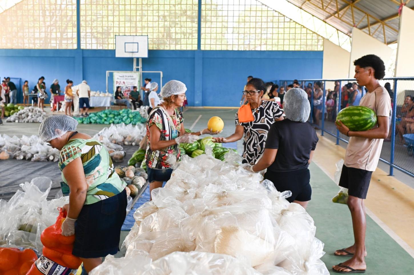 Santarém é o único município da Região Norte aprovado em edital nacional de segurança alimentar do MDS