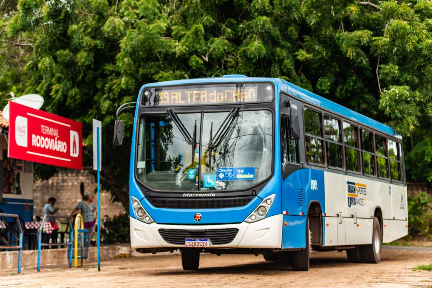 Santarém reforça frota de ônibus com 20 veículos extras e reduz intervalo para até 10 minutos durante o Sairé 2026