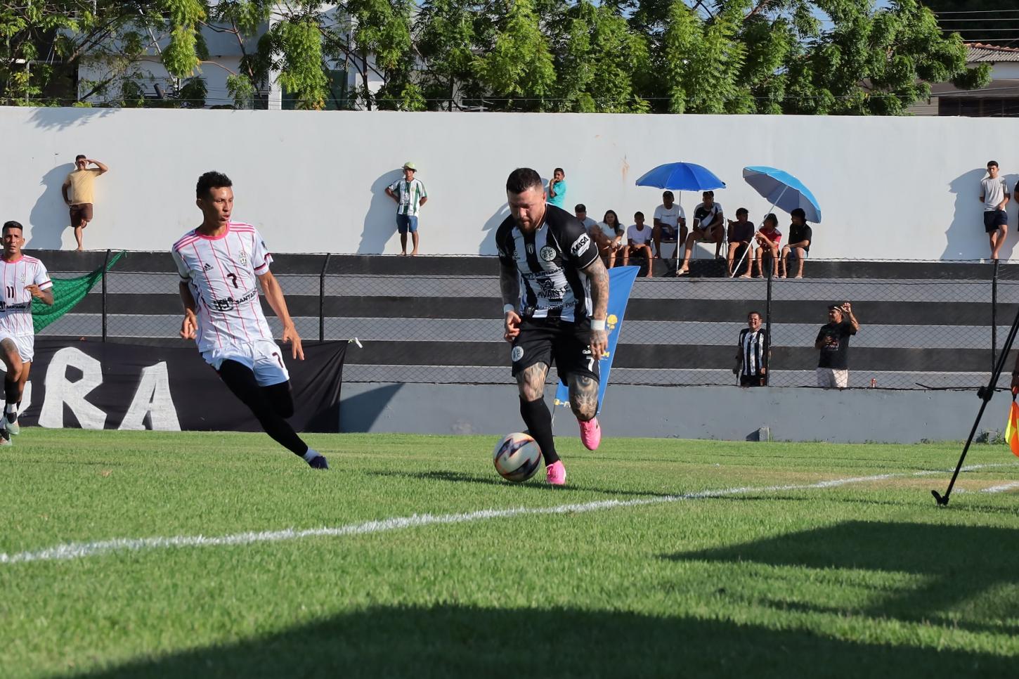 São Raimundo goleia o Juventus por 5 a 2 e avança invicto às quartas do Santareno Principal